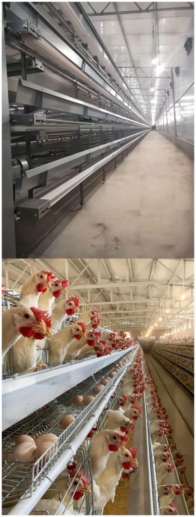 Layer cage system turnkey solutions