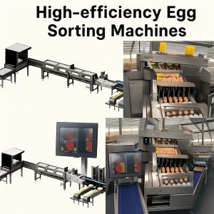 CE-certified egg grading equipment