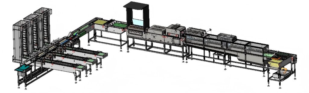 Egg tray loader automation for sale