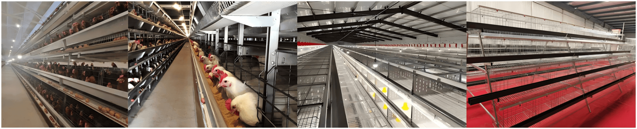 Automated Laying Hen Cage System for Sale
